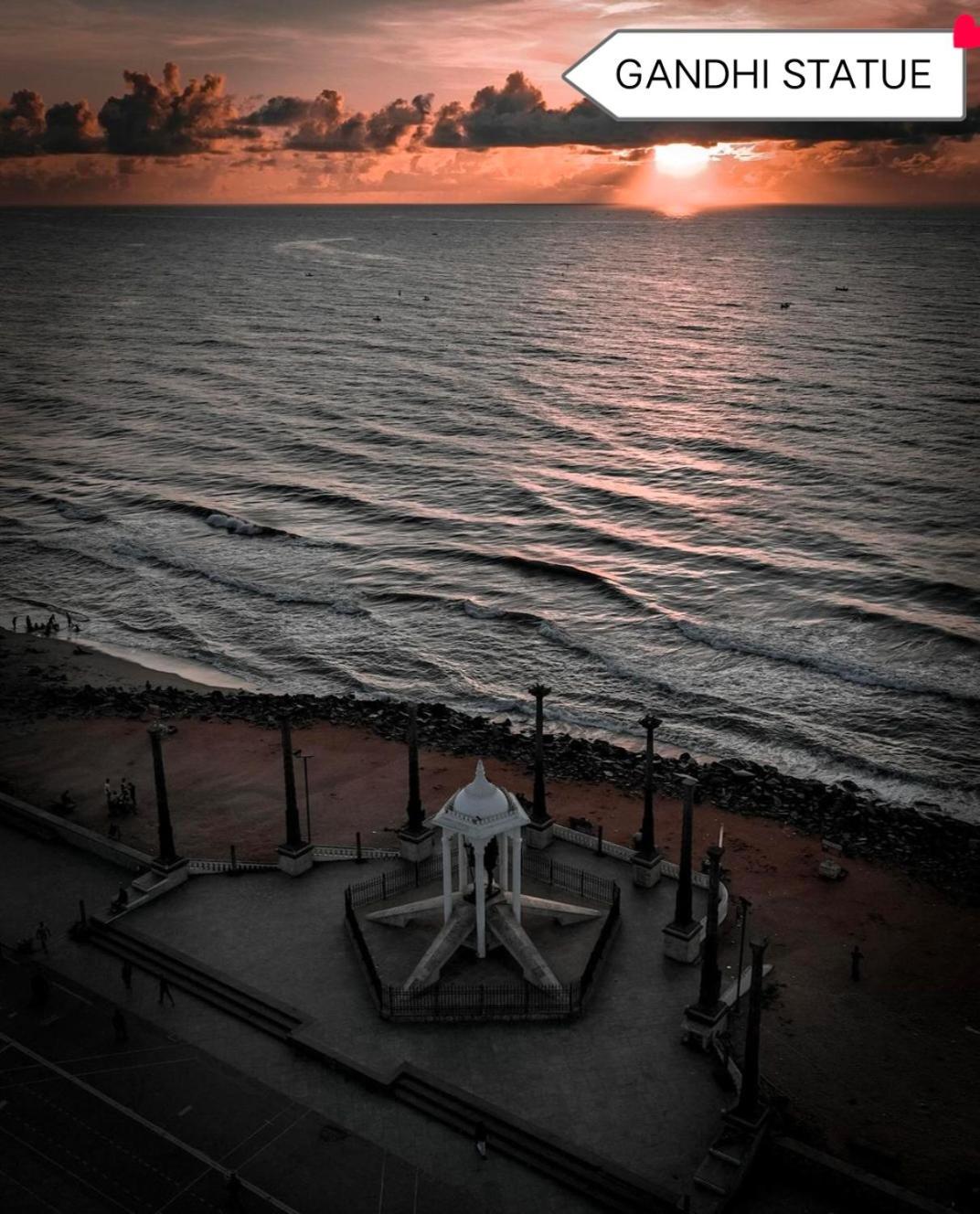 The Ocean Grand Hotel Pondicherry Luaran gambar
