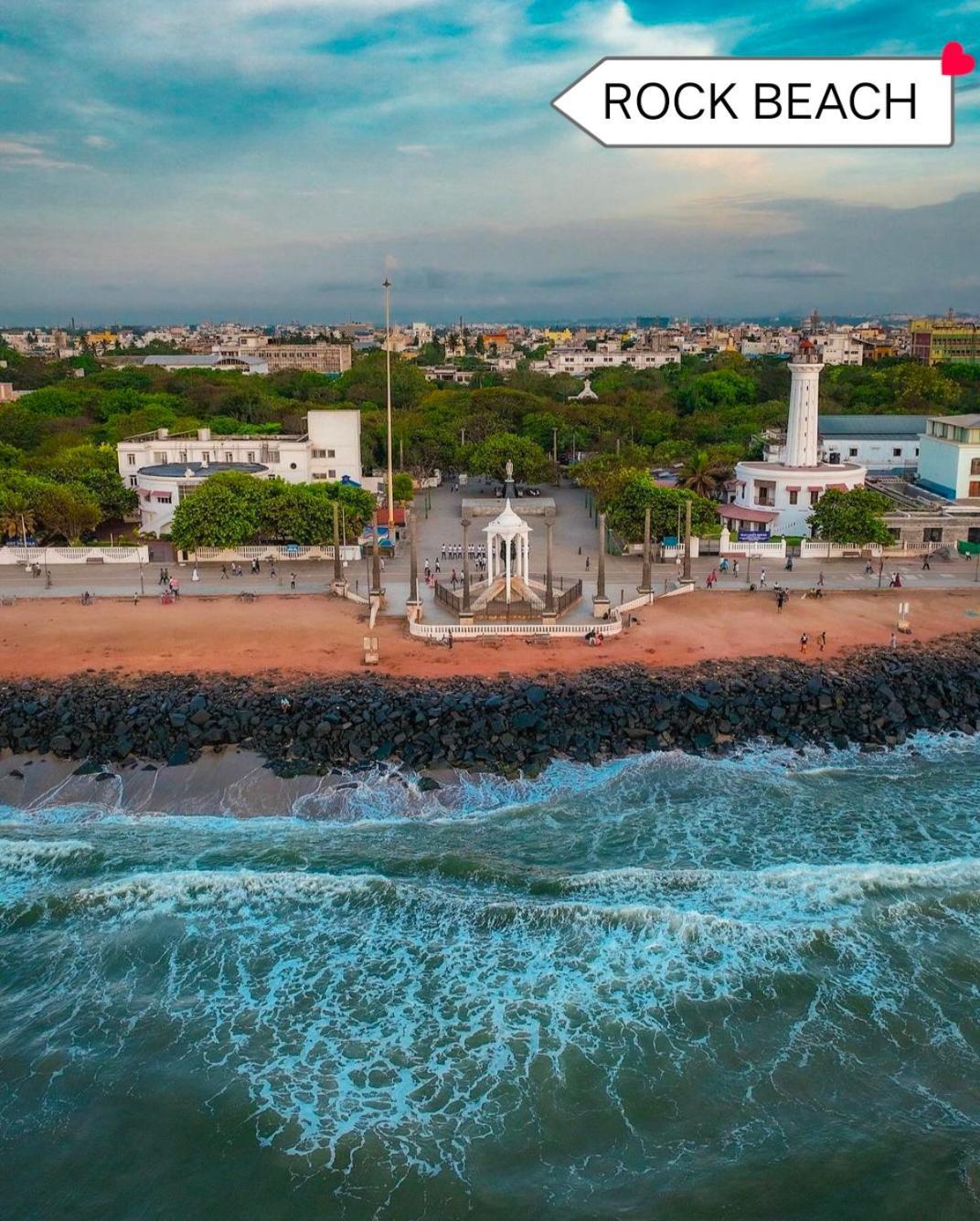 The Ocean Grand Hotel Pondicherry Luaran gambar